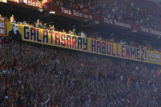 "Qalatasaray"ın çempionluq gecəsi - FOTOLAR