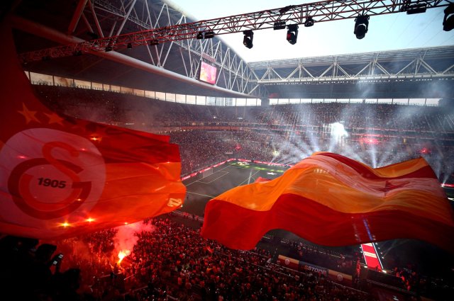 "Qalatasaray"ın çempionluq gecəsi - FOTOLAR