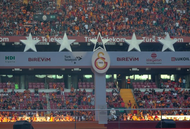 "Qalatasaray"ın çempionluq gecəsi - FOTOLAR