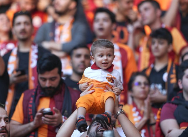 "Qalatasaray"ın çempionluq gecəsi - FOTOLAR