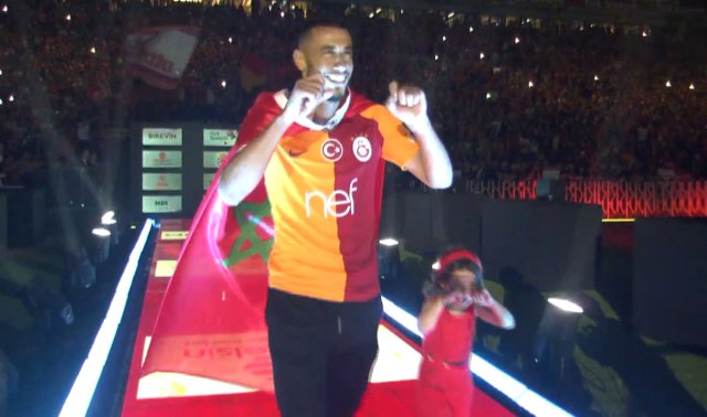 "Qalatasaray"ın çempionluq gecəsi - FOTOLAR