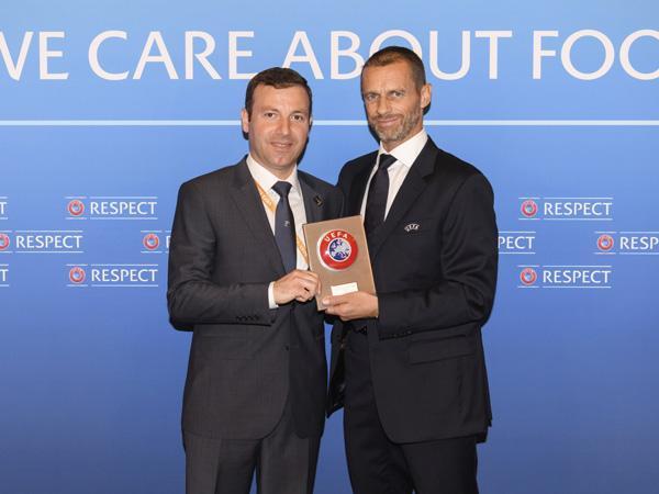 Bakıda ilk dəfə UEFA İcraiyyə Komitəsinin iclası keçirildi - FOTOLAR