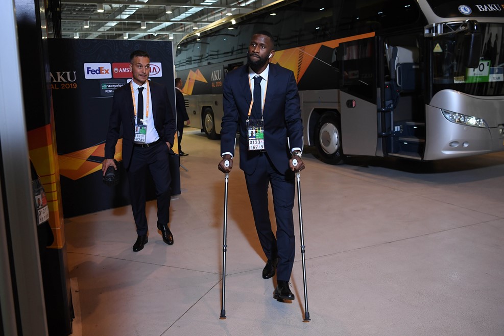 "Çelsi" - "Arsenal" oyunundan maraqlı FOTOLAR