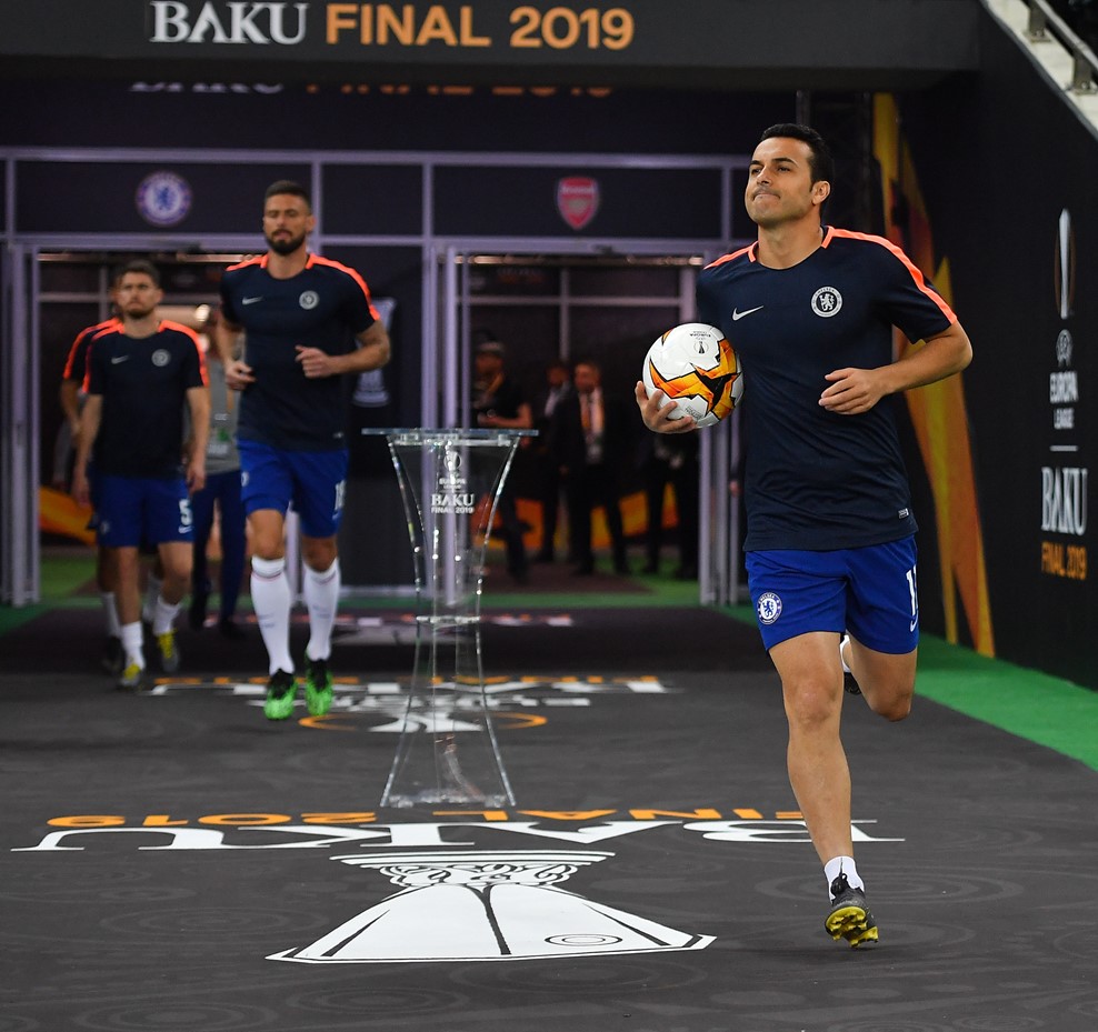"Çelsi" - "Arsenal" oyunundan maraqlı FOTOLAR