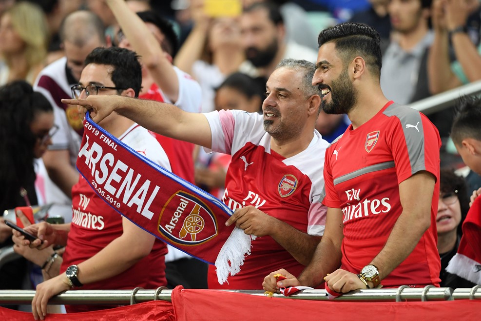 "Çelsi" - "Arsenal" oyunundan maraqlı FOTOLAR
