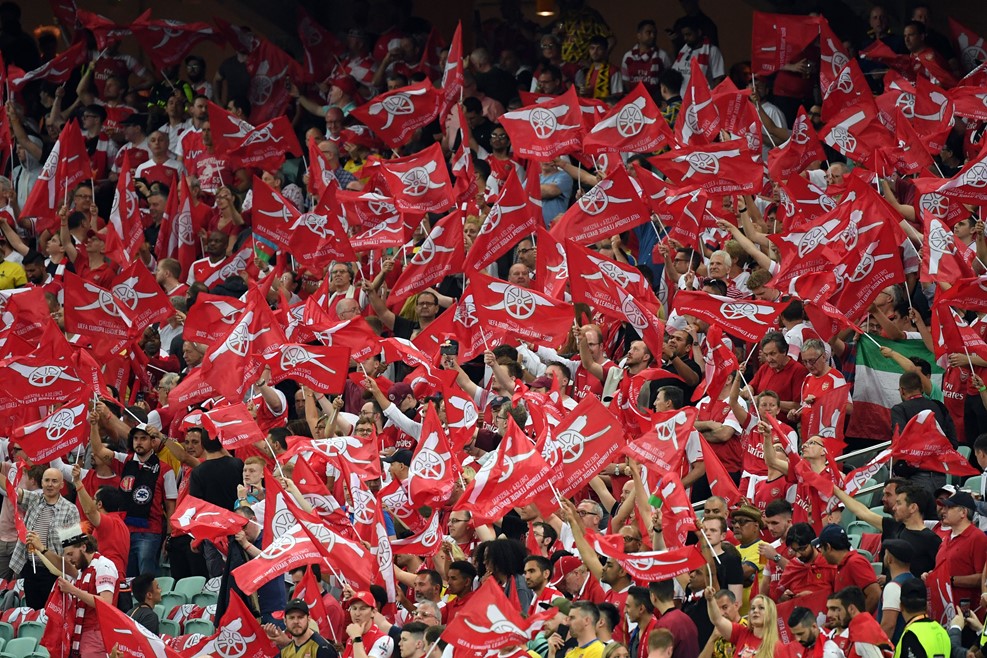 "Çelsi" - "Arsenal" oyunundan maraqlı FOTOLAR