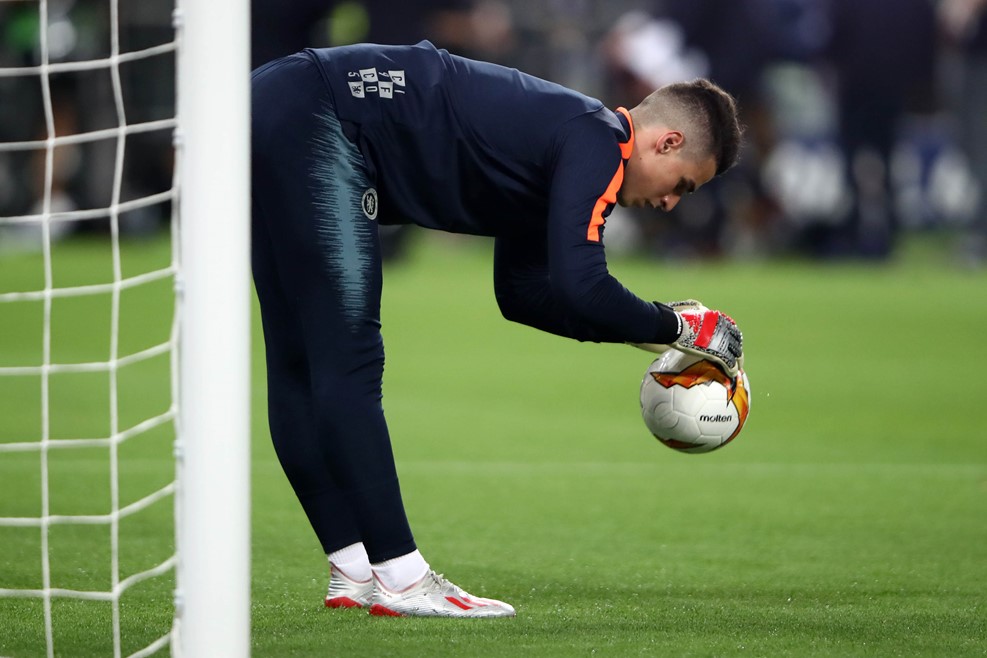 "Çelsi" - "Arsenal" oyunundan maraqlı FOTOLAR