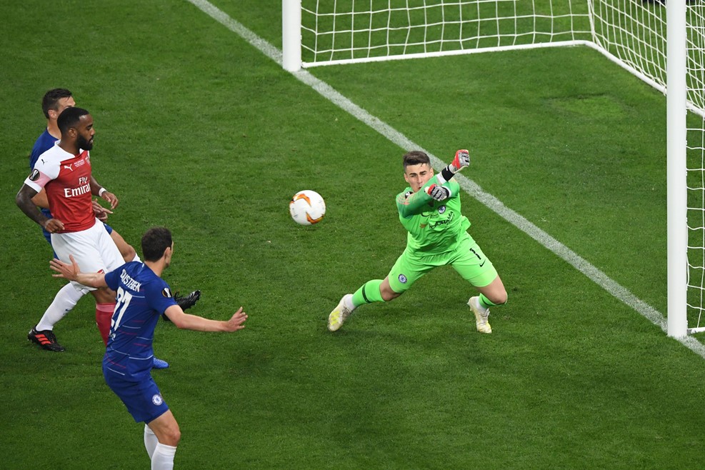 "Çelsi" - "Arsenal" oyunundan maraqlı FOTOLAR