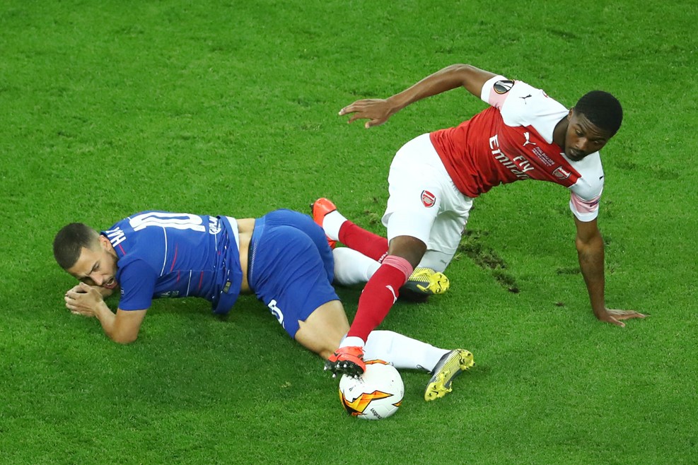 "Çelsi" - "Arsenal" oyunundan maraqlı FOTOLAR