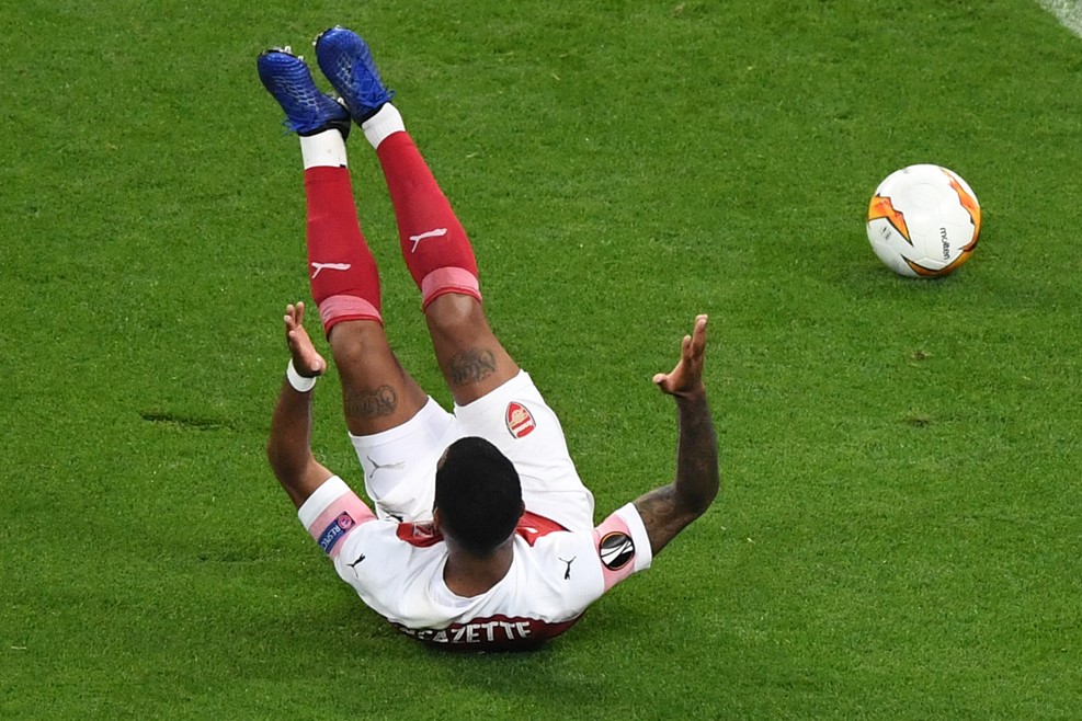 "Çelsi" - "Arsenal" oyunundan maraqlı FOTOLAR