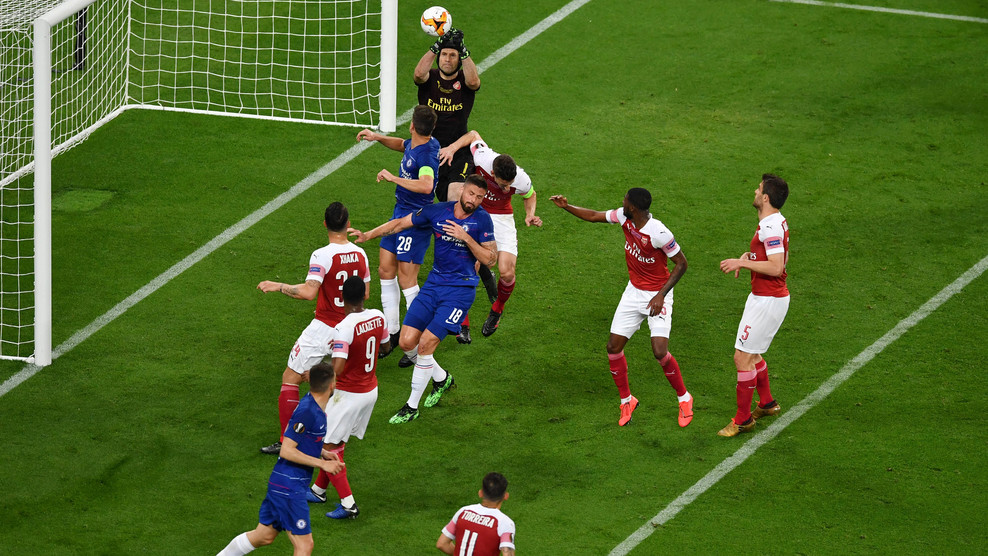 "Çelsi" - "Arsenal" oyunundan maraqlı FOTOLAR