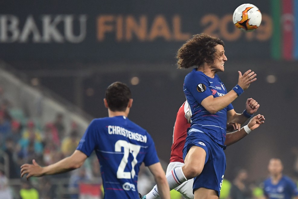 "Çelsi" - "Arsenal" oyunundan maraqlı FOTOLAR