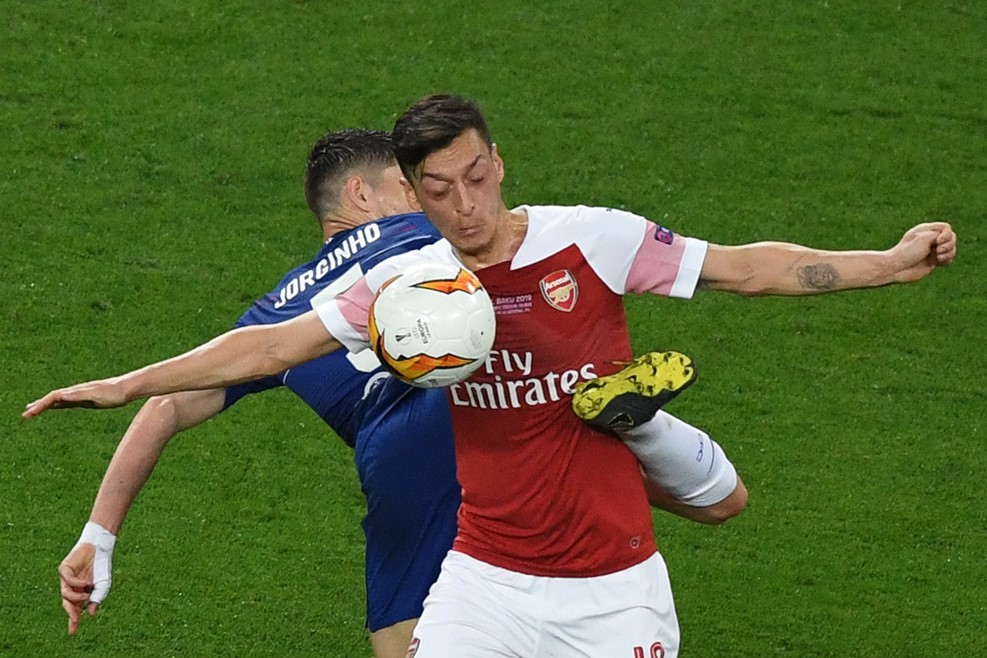 "Çelsi" - "Arsenal" oyunundan maraqlı FOTOLAR