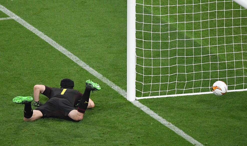 "Çelsi" - "Arsenal" oyunundan maraqlı FOTOLAR