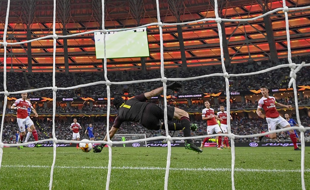 "Çelsi" - "Arsenal" oyunundan maraqlı FOTOLAR