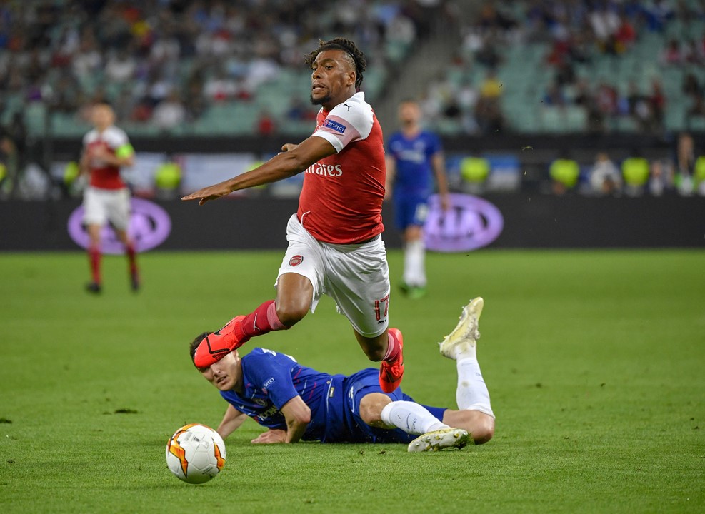 "Çelsi" - "Arsenal" oyunundan maraqlı FOTOLAR