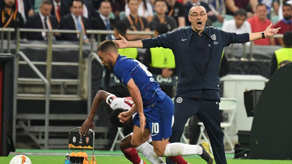 "Çelsi" - "Arsenal" oyunundan maraqlı FOTOLAR