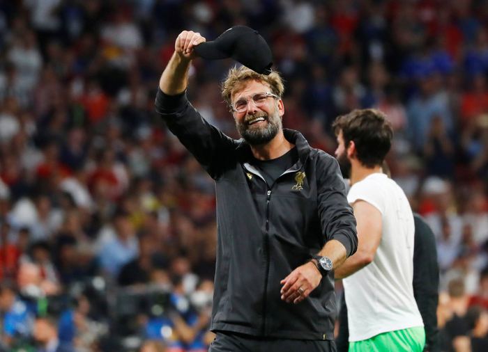 Klopp və Salahın göz yaşları - FOTOLAR