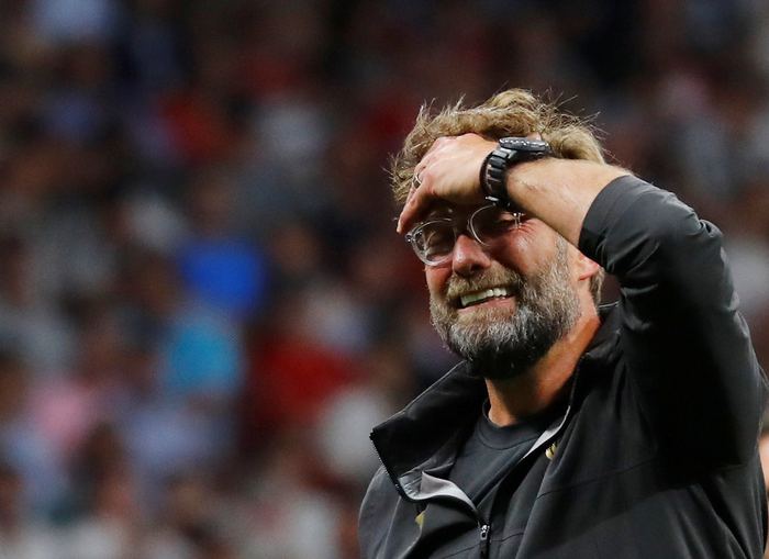 Klopp və Salahın göz yaşları - FOTOLAR