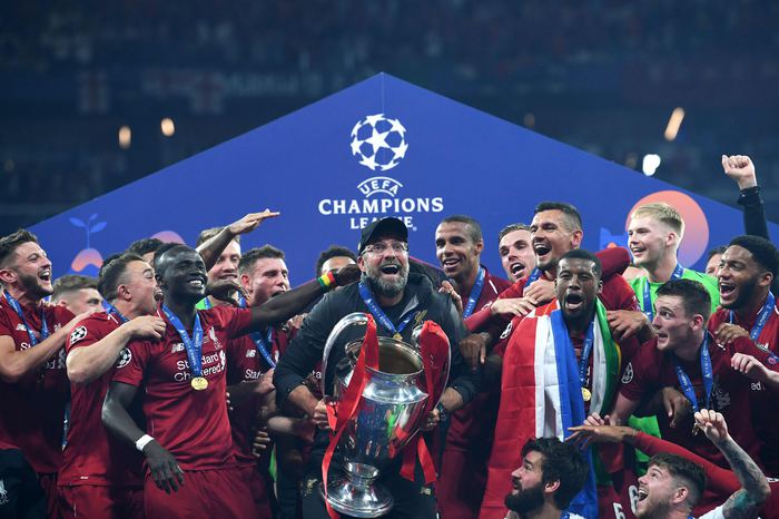 Klopp və Salahın göz yaşları - FOTOLAR