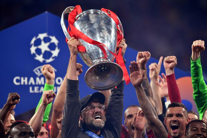 Klopp və Salahın göz yaşları - FOTOLAR