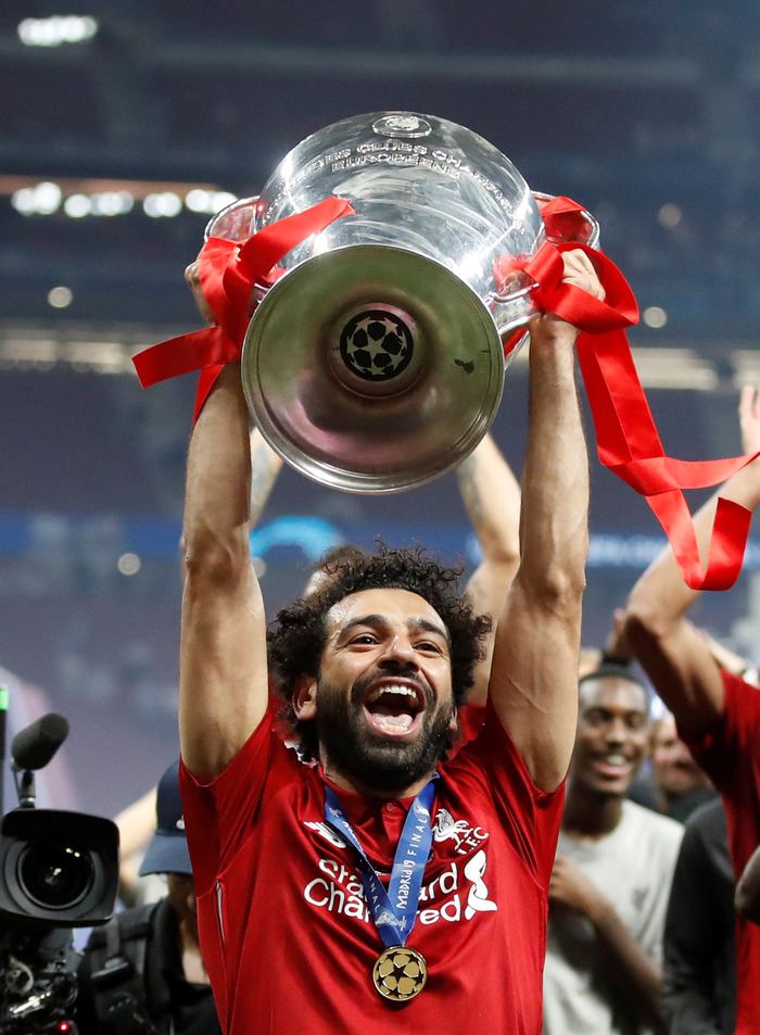 Klopp və Salahın göz yaşları - FOTOLAR