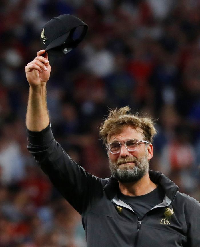 Klopp və Salahın göz yaşları - FOTOLAR