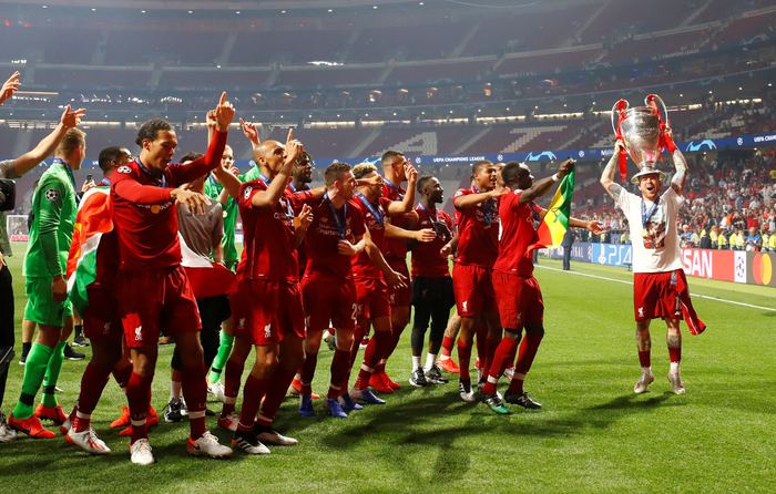 Klopp və Salahın göz yaşları - FOTOLAR