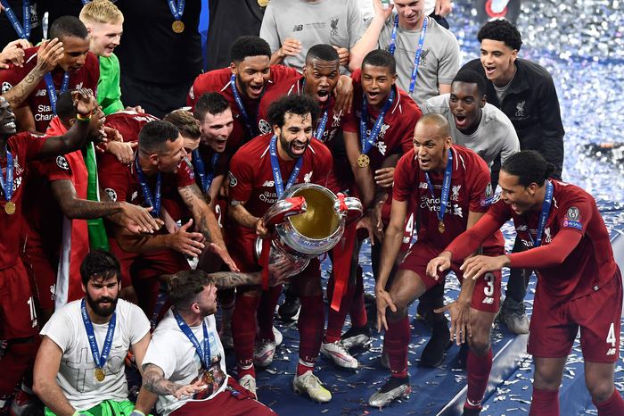 Klopp və Salahın göz yaşları - FOTOLAR