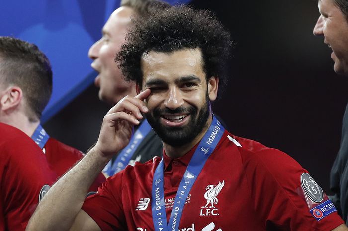 Klopp və Salahın göz yaşları - FOTOLAR