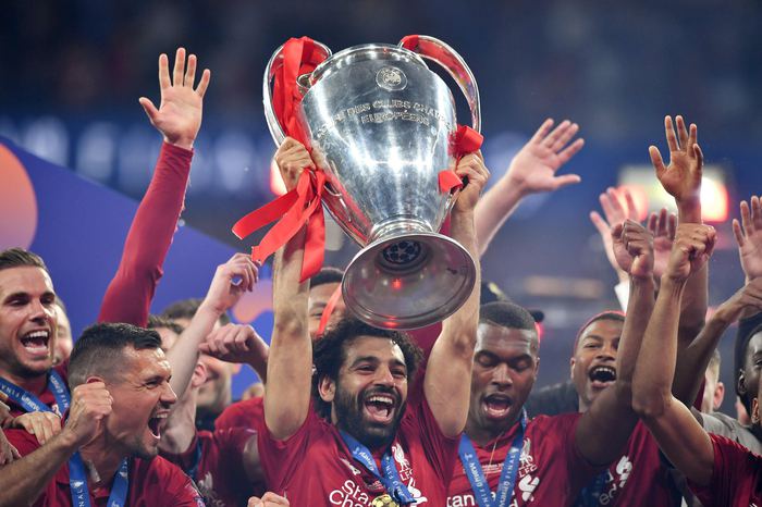 Klopp və Salahın göz yaşları - FOTOLAR