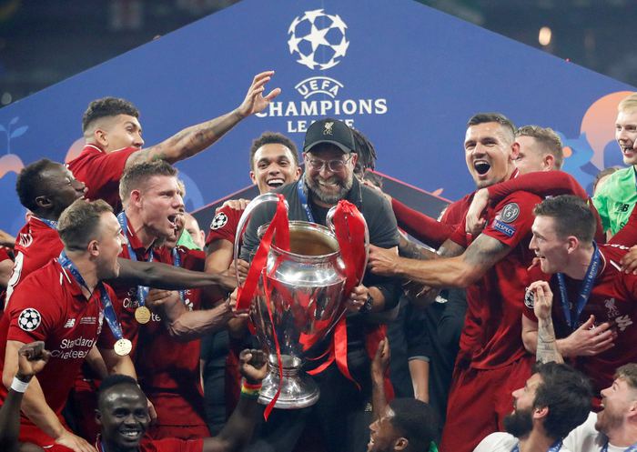 Klopp və Salahın göz yaşları - FOTOLAR