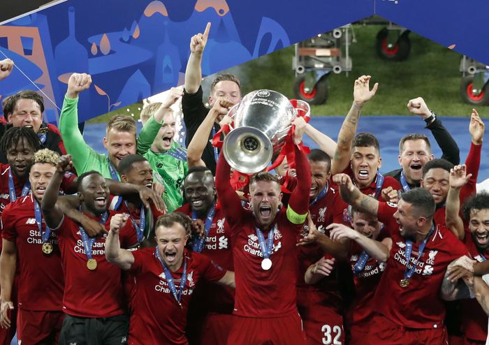 Klopp və Salahın göz yaşları - FOTOLAR