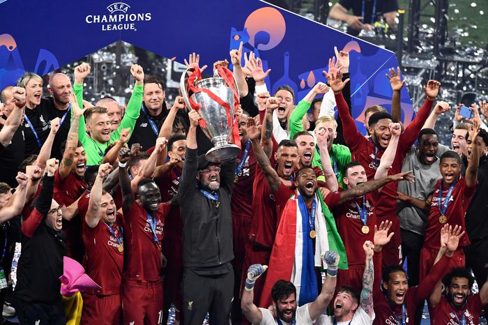 Klopp və Salahın göz yaşları - FOTOLAR