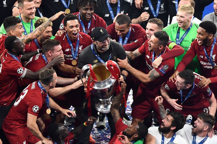 Klopp və Salahın göz yaşları - FOTOLAR