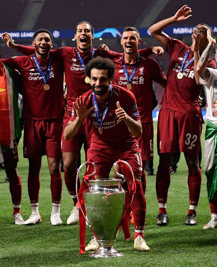 Klopp və Salahın göz yaşları - FOTOLAR