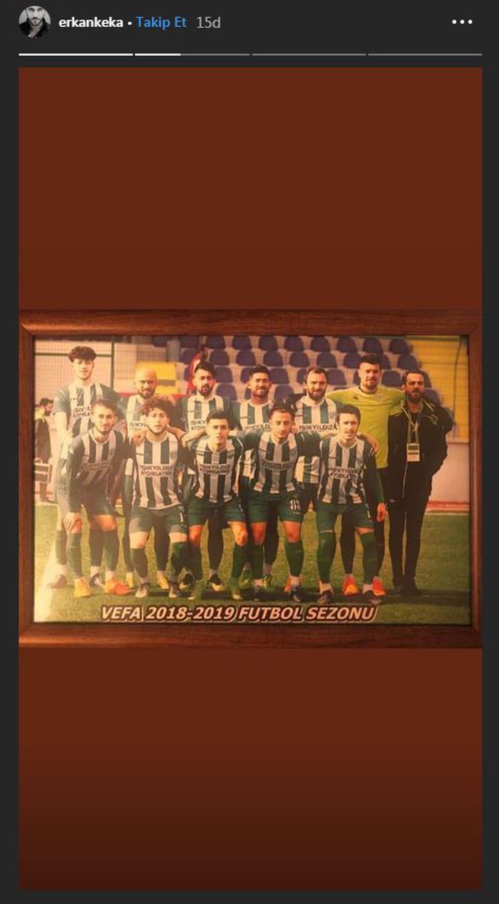 "Çukur"un Vartolusu futbola döndü - FOTOLAR