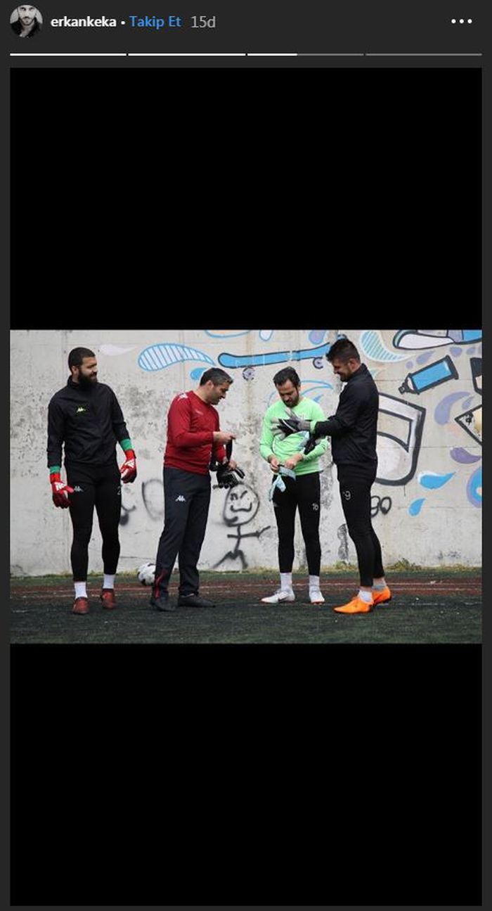 "Çukur"un Vartolusu futbola döndü - FOTOLAR