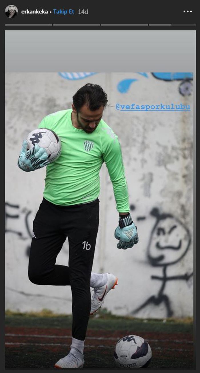 "Çukur"un Vartolusu futbola döndü - FOTOLAR