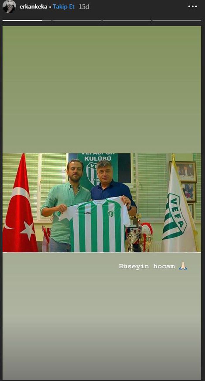 "Çukur"un Vartolusu futbola döndü - FOTOLAR