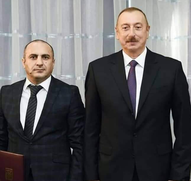 Vergilər Nazirliyinin əməkdaşının uğurları - FOTO