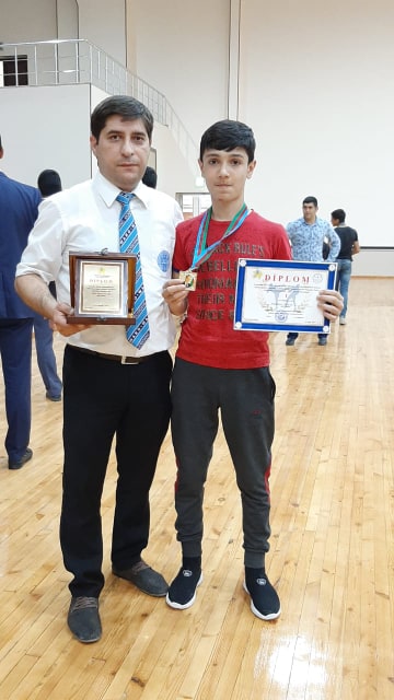 Əsgər Musayev beynəlxalq turnirdə qızıl medal qazandı - FOTOLAR