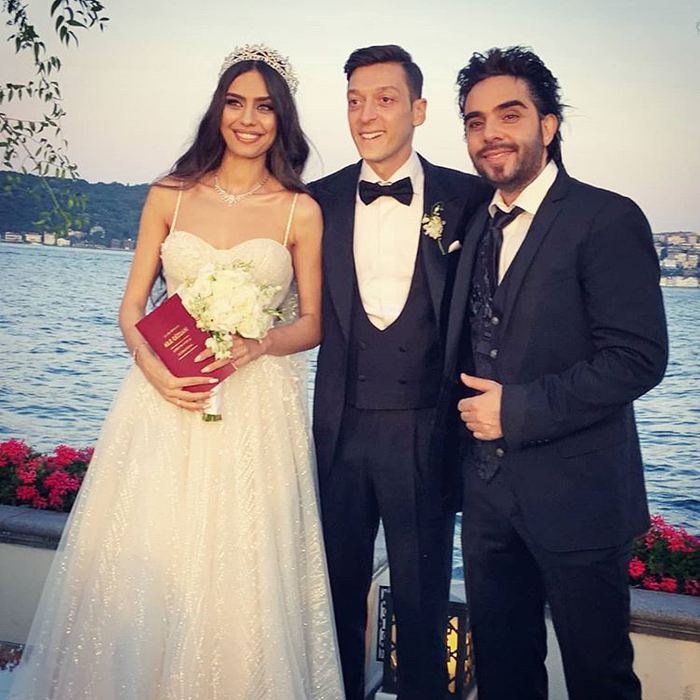 Məsut Özilin toyundan FOTOLAR