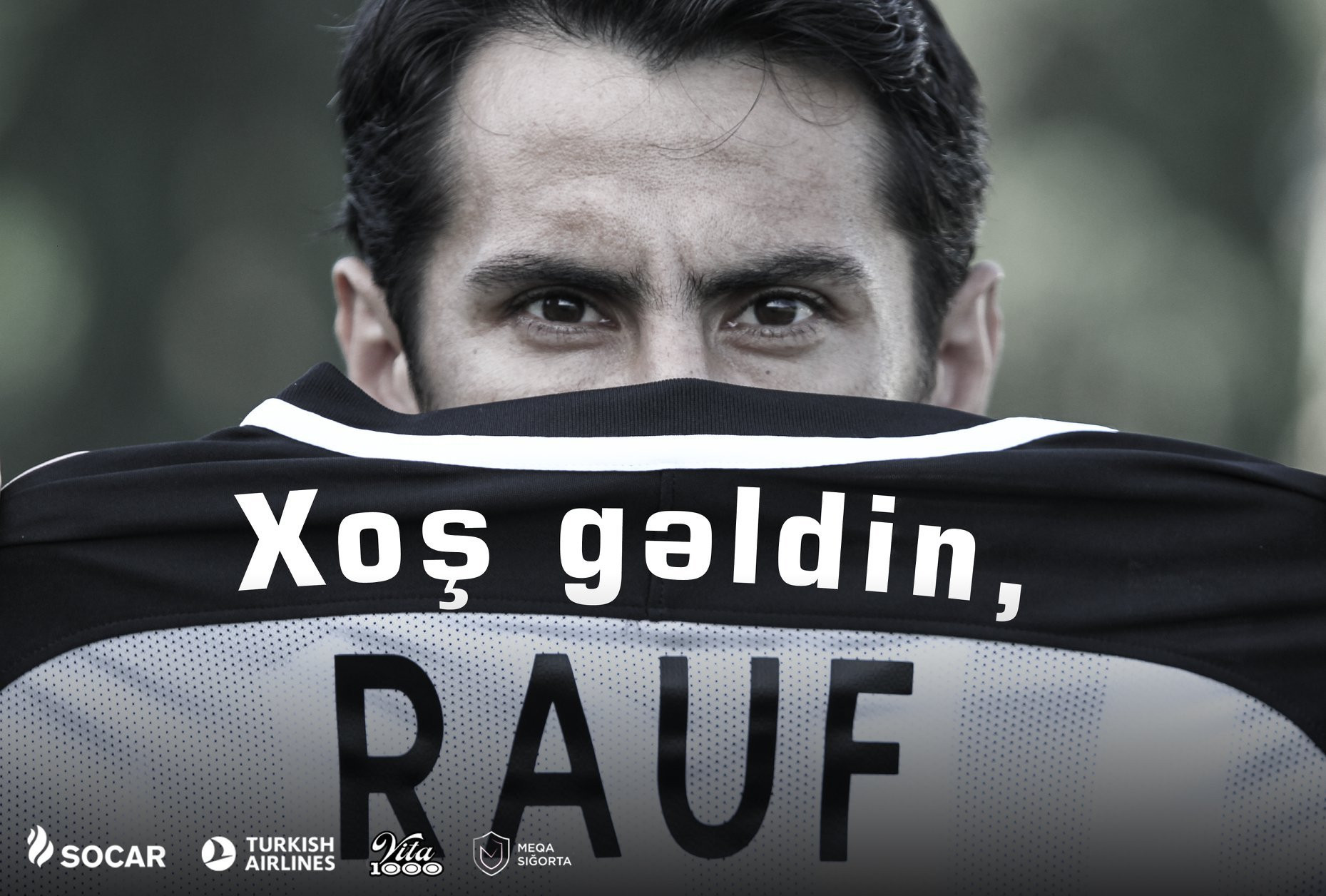 Rauf Əliyev rəsmən "Neftçi"də - FOTOLAR