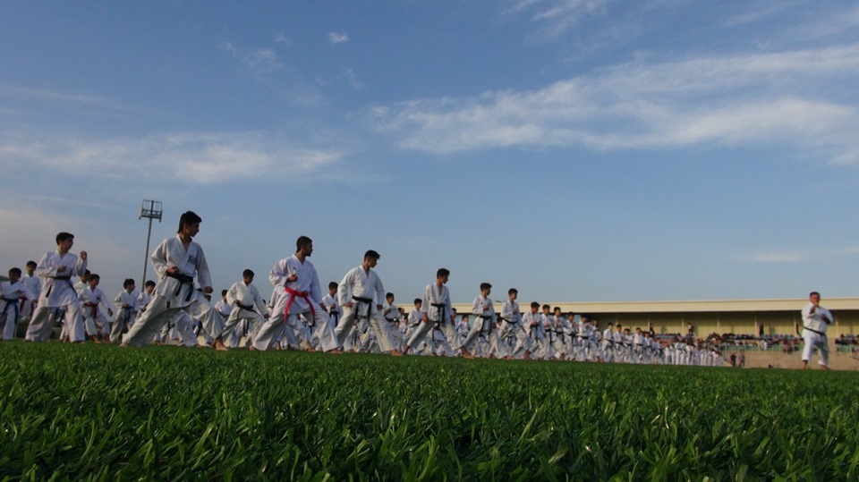 Arpaçay Karate Klubunun təşkilatçılığı ilə Karate üzrə seminar və Açıq Çempionat keçirilib