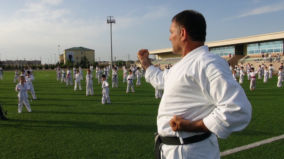 Arpaçay Karate Klubunun təşkilatçılığı ilə Karate üzrə seminar və Açıq Çempionat keçirilib