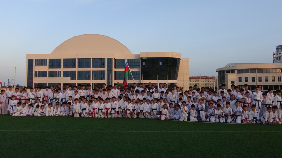 Arpaçay Karate Klubunun təşkilatçılığı ilə Karate üzrə seminar və Açıq Çempionat keçirilib