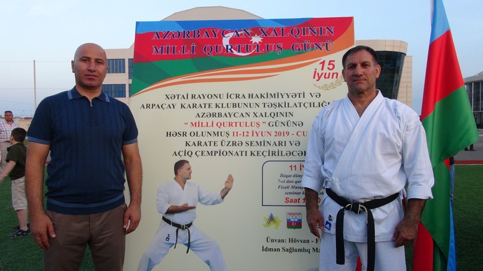 Arpaçay Karate Klubunun təşkilatçılığı ilə Karate üzrə seminar və Açıq Çempionat keçirilib