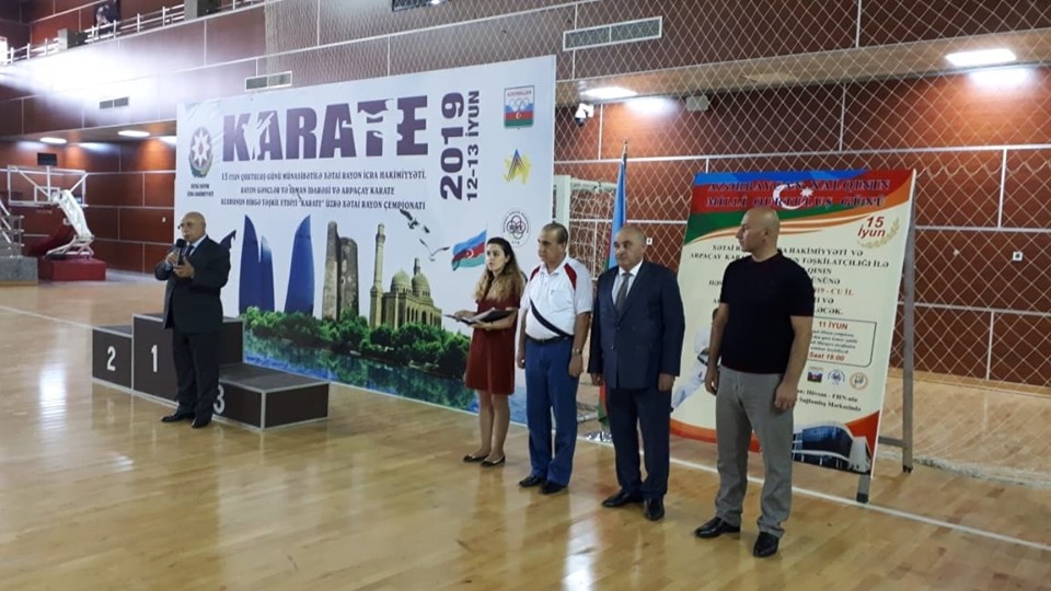 Arpaçay Karate Klubunun təşkilatçılığı ilə Karate üzrə seminar və Açıq Çempionat keçirilib
