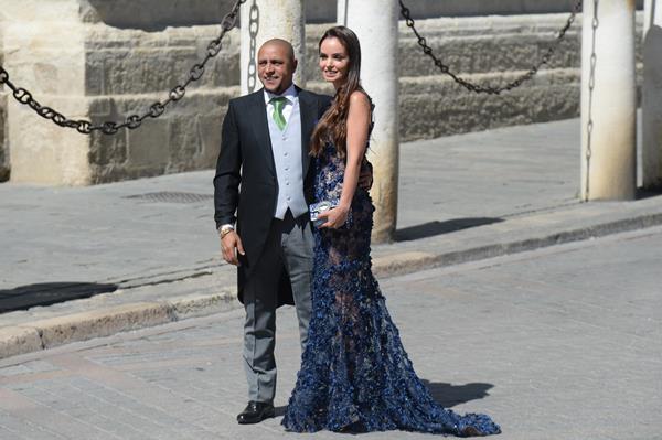 Kapitan 3 uşağının anası ilə evləndi, Ronaldo toya gəlmədi - FOTOLAR
